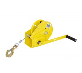 Барабанная лебедка с автоматическим тормозом EURO-LIFT AHW1200 00006330 (550 кг, 10 м) 