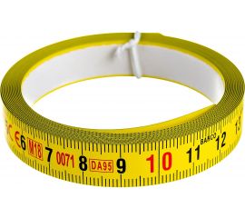 Измерительная лента Bahco шкала слева направо с клеевым слоем BTR-3-13 