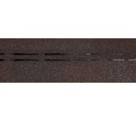 Коньково-карнизная черепица DOCKE PIE PREMIUM изюм-слива ZRSY-1080 