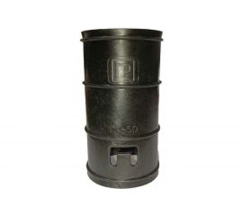 Соединительная муфта для двустенных труб Промрукав д50 1шт PR08.3108 