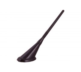 Декоративная антенна SKYWAY 14.5 см овальное основание, черная S00201015 