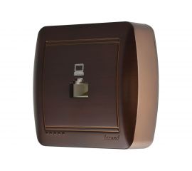 Компьютерная розетка Lezard DEMET маун 711-0400-139 