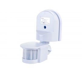Настенный датчик движения 1200Вт, IP-44, 12м ЭРА MD 04 Б0004268 