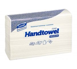 Бумажные полотенца Luscan Professional Z-сложения, 2-слойные 368531 