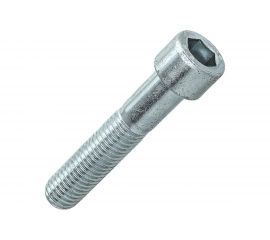 Винт с внутренним шестигранником КРЕП-КОМП цинк, DIN912, 6х40 230 шт вш640ф 