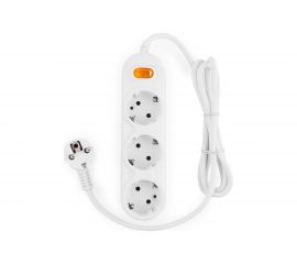 Удлинитель Power Cube 5м 3р с/з, с выкл. 16А, коробка, 3x1,5мм2 PC-1-5М 