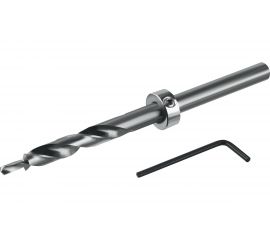 Сверло со ступенчатым наконечником для кондукторов 9.5x150 мм ЗУБР 30081-D 
