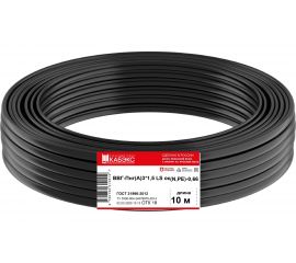 Кабель ВВГ-ПнгA-LS Кабэкс 3х1,5 ок N,PE-0,66 ГОСТ 31996-2012 10м ТХМ00347396 