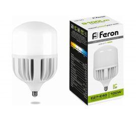 Светодиодная лампа FERON LB-65 E27-E40 100W 4000K 38219 