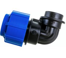 Отвод с внутренней резьбой ПОЛИТЭК 25х1/2 50022512 