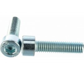 Винт ZAMETAL М6x14, пр. 8.8, с цил. гол., в/ш, DIN 912, оц., уп. 500 шт. ZA520012 
