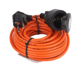 Силовой удлинитель ЭРА UPx-1e-3x0.75-10m-IP44 в бухте, c заземлением, 1 гнездо, 10м ПВС 3х0,75мм2 Б0046810 