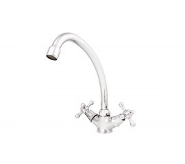 Смеситель для кухни Mix&Fix Соффрон двуручный тов-114495 