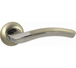 Ручка дверная ЦАМ матовый никель Вантаж V27D 