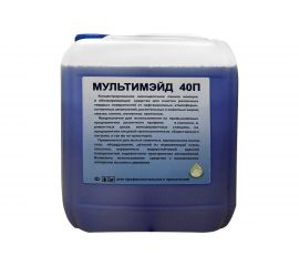 Средство от сложных загрязнений МУЛЬТИМЭЙД 40П концентрат щелочное, пенное, 5 л 4607002304288 