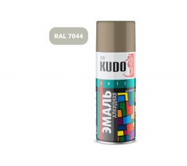 Универсальная эмаль KUDO серо-бежевая 11589767 