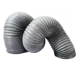 Воздуховод полиэфирный (10 м; 125 мм) TEX PVC-F-300-125/10 