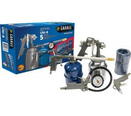 Набор окрасочного инструмента GARAGE UNIVERSAL UNI-B с быстросъемным соединением 8085310 