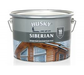 Грунт бесцветный HUSKY SIBERIAN 9 л 27036 