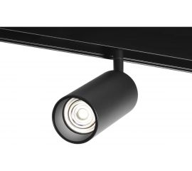 Трековый светодиодный магнитный светильник Wolta, 12Вт, 4000К, 48В, IP40, черный WMLS-12W/02B 