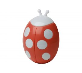 Ночник ЭРА NN-601-LS-R красный с сенсором Б0019094 