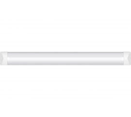 Линейный светодиодный светильник OGM белый 18Вт IP20 1200Лм 6500К 600x75x25мм О30-02 
