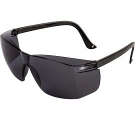 Защитные очки открытого типа Jeta Safety дымчатые линзы из поликарбоната JSG711-S 