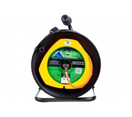 Удлинитель с выносной розеткой Партнер-Электро GardenLine б/з ПВС 2х1 10A 30м IP 44 UG102B-130BL 