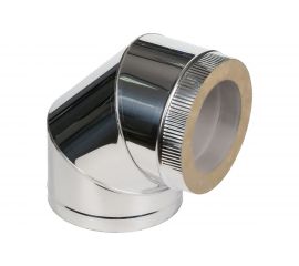 Отвод ФЕНИКС ДЫМОХОДЫ 2ОТ 90 120, 409 1.0, 200, 430 000001017 