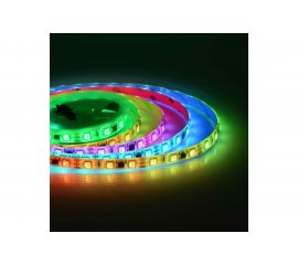 Комплект цифровой светодиодной ленты Apeyron 12В, 14,4Вт/м, smd5050, 60д/м, IP65, подложка 10мм/белая, 2м, rgb 84ЦЛ 