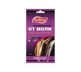 Пластиковая секция от моли Dr.Klaus лаванда в шоубоксе DK03010032 