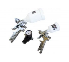 Набор краскораспылителей с регулятором давления FORCEKRAFT 3 предмета FK-R8826 50327 