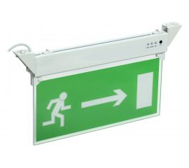 Аварийно-эвакуационный светодиодный светильник IEK ССА 2103, 3ч, 3W, НАПРАВО, IP20 LSSA0-2103-3-20-K03 