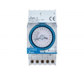 Модульное суточное реле времени Orbis SUPRA D OB290132N 