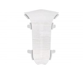 Угол внутренний для плинтуса Волшебная палочка ПВХ 58 мм, 2 шт, цвет 5803 УТ000072760 