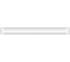 Линейный светодиодный светильник OGM белый 18Вт IP20 1200Лм 4000К 600x75x25мм О30-01 