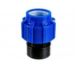 Муфта с внутренней резьбой ПОЛИТЭК 40х1 1/2 52004112 