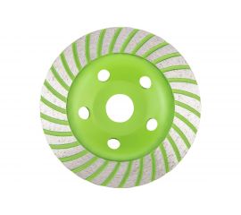 Диск алмазный шлифовальный Turbo 125х22.2х5 мм VERTO 61H440 