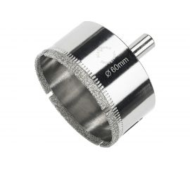 Коронка алмазная по керамике, плитке и стеклу 60 мм Diamond Industrial DIDCBC060 