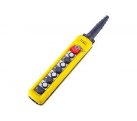 Кабельный пульт 8 кнопок, 2-ступенчатая, авар.стоп, ключ, XAC-A A8913K 