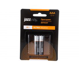 Алкалиновая батарейка JazzWay LR03 Ultra PLUS BL-2 5008168 