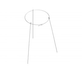 Металлический оцинкованный кустодержатель Комплект-Агро диаметр 50 см KA7461 