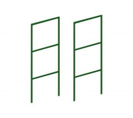 Промежуточная опора для малины НАЙДИ зеленая GM6018 