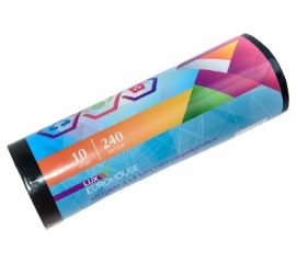 Мешки для мусора сверхпрочные (10 шт; 240 л; 50 мкм; 100х130 см; ПВД) EUROHOUSE 9085 