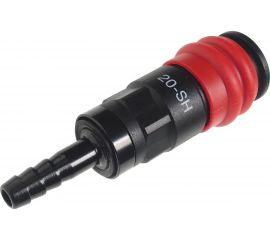 Быстросъемный соединитель JTC 1/4 8.9 мм елочка европейский стандарт JW1071-20SHC:776 