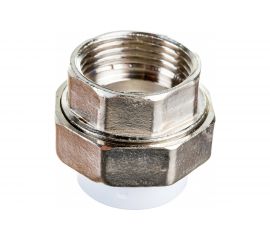 Разъемная муфта с внутренней резьбой Политэк ПП 25х1 9801002501 