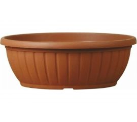 Чаша Teraplast CIOTOLA COSTE диам. 30 см, высота 11 см, коричневая 01010030001 