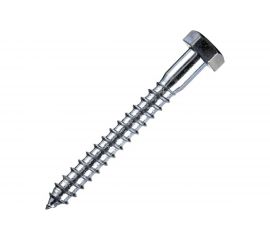 Шуруп Bohrer 12x300 шестигр., оцинк., DIN 571, 10 шт. DIN571-12/300-10 