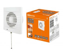 Бытовой настенный вентилятор TDM 150 СВ, с выключателем, SQ1807-0018 