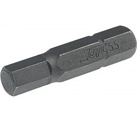 Вставка 6-гранная (H5.5x30 мм; 1/4") JTC 11530055 